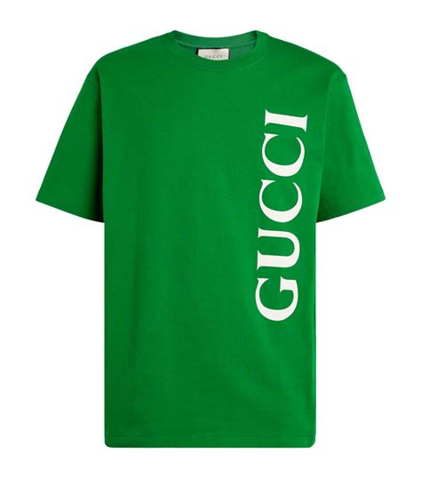 gucci tshirt green|gucci golf t shirt price.